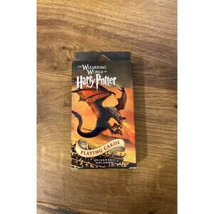 The wizarding‎ world of Harry Potter playing cards